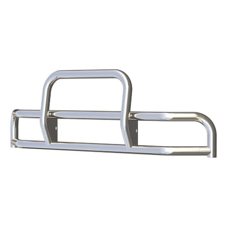 Retrac Tuff Guard Ii Polished Stainless Grille Guard 38-Degree Bend 206525